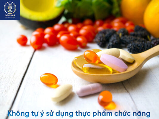 Không tự ý kết hợp các loại TPCN với nhau