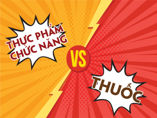 Phân biệt thực phẩm chức năng và thuốc