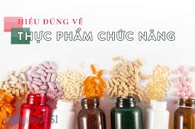 Khái niệm về thực phẩm chức năng