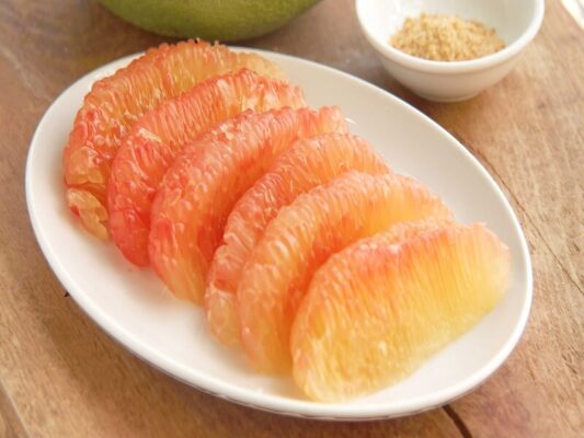 ăn bưởi giảm cân