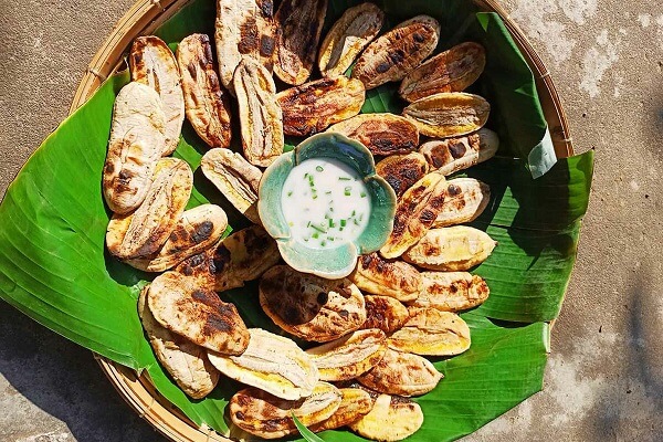 giảm cân băng chuối