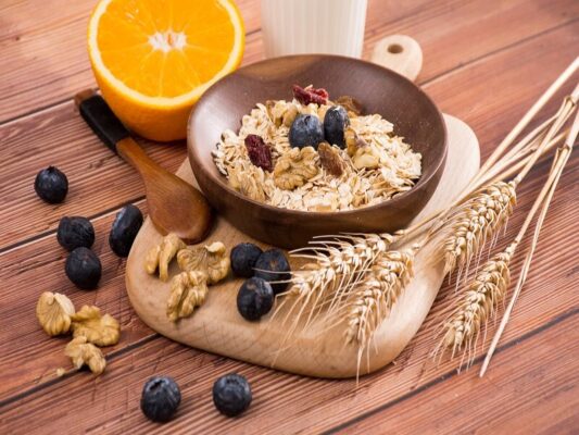cách ăn yến mạch giảm cân