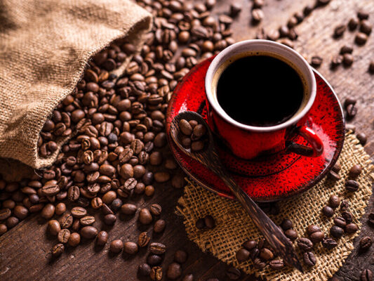 giảm cân bằng cafe