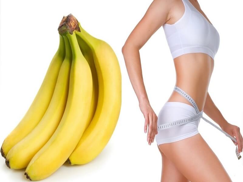 giảm cân băng chuối