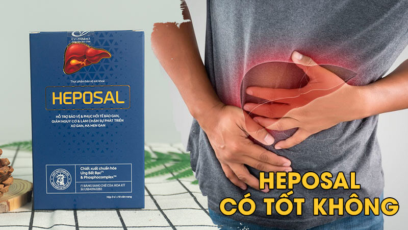 heposal có tốt không