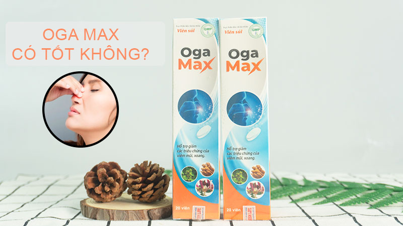 oga max co tot khong