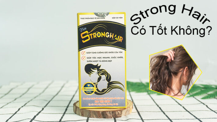 strong hair có tốt không
