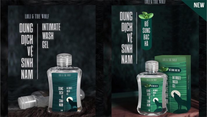 dung dịch vệ sinh nam the wolf mua ở đâu