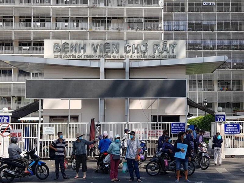 bệnh viện chợ rẫy