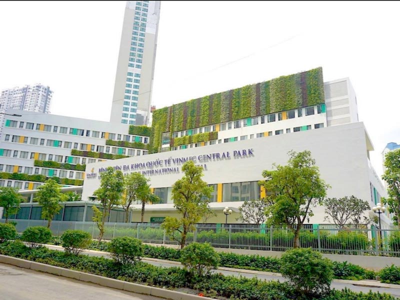 bệnh viện đa khoa quốc tế vinmec central park
