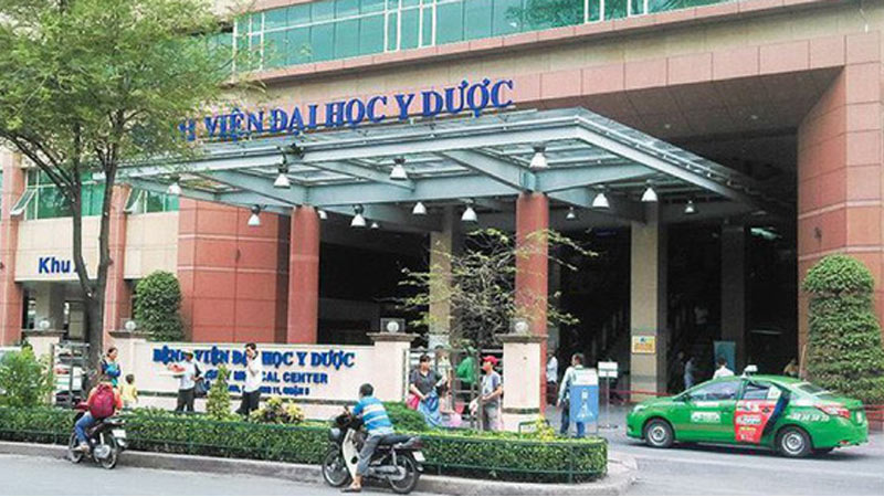 bệnh viện đại học y dược 