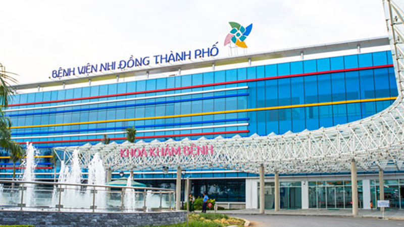 bệnh viện nhi đồng