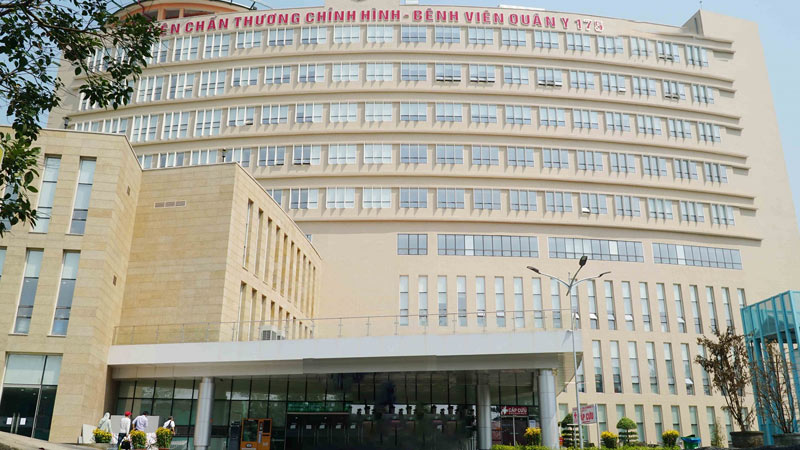 bệnh viện quân y 175