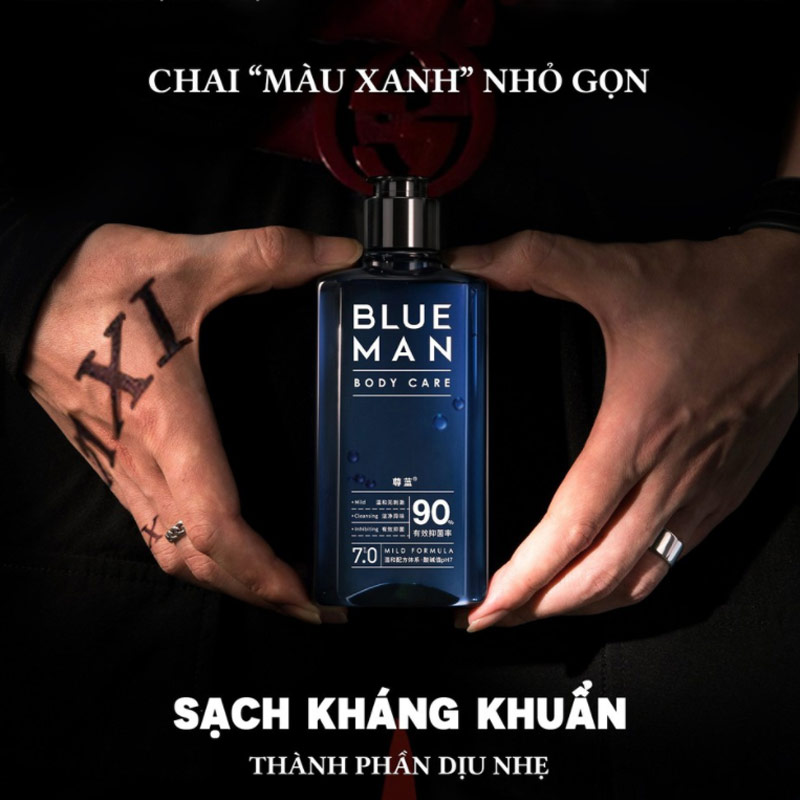dung dịch vệ sinh nam blue man