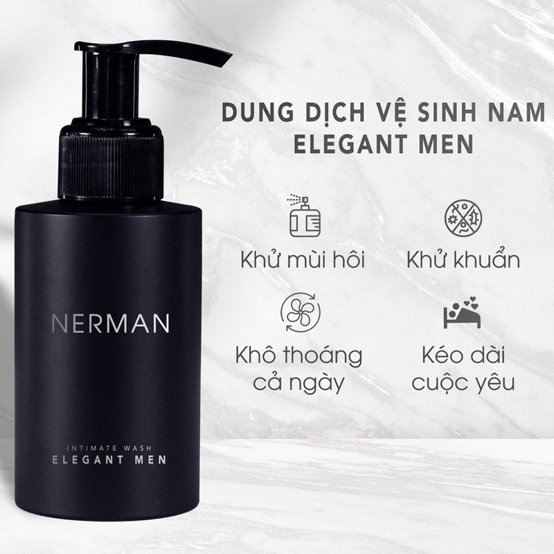 dung dịch vệ sinh nam nerman