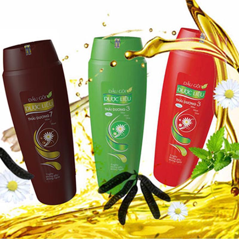 dầu gội ngăn rụng tóc sao thái dương