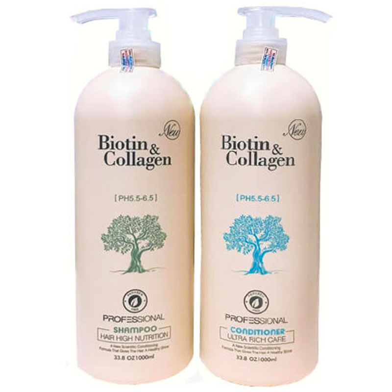 dầu gọi trị rụng tóc biotin & collagen