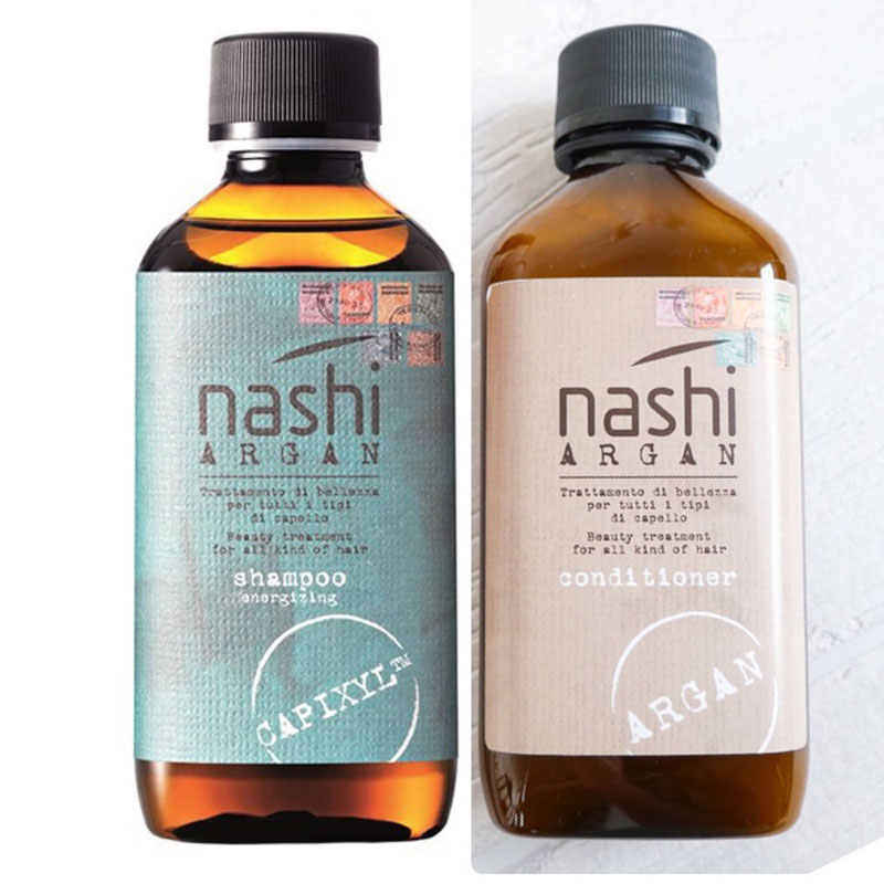 dầu gội trị rụng tóc nashi argan capixyl