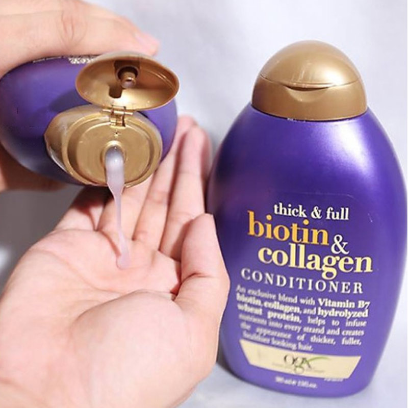 thick and full biotin and collagen shampoo