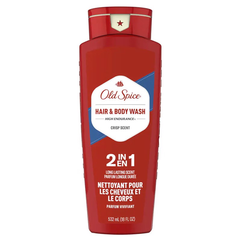 sữa tắm gội nam old spice high endurance