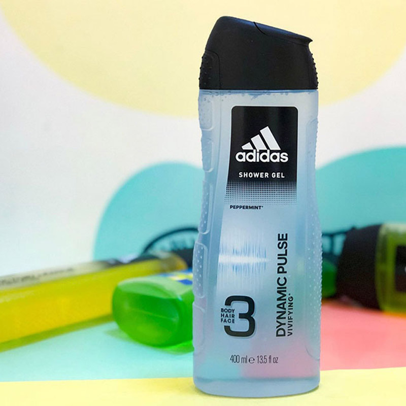 sữa tắm gội toàn thân adidas dynamic pulse