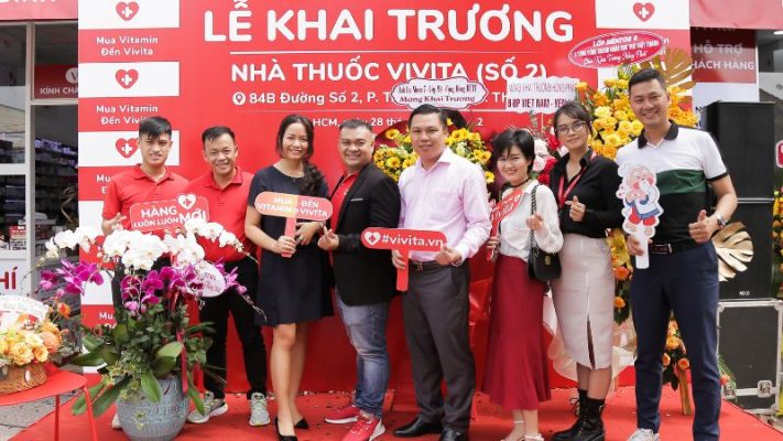 Chào mừng khai trương nhà thuốc Vivita số 2