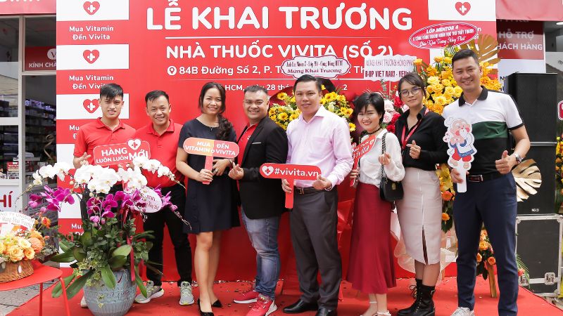 Chào mừng khai trương nhà thuốc Vivita số 2