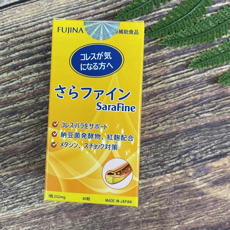 công dụng viên uống sarafine