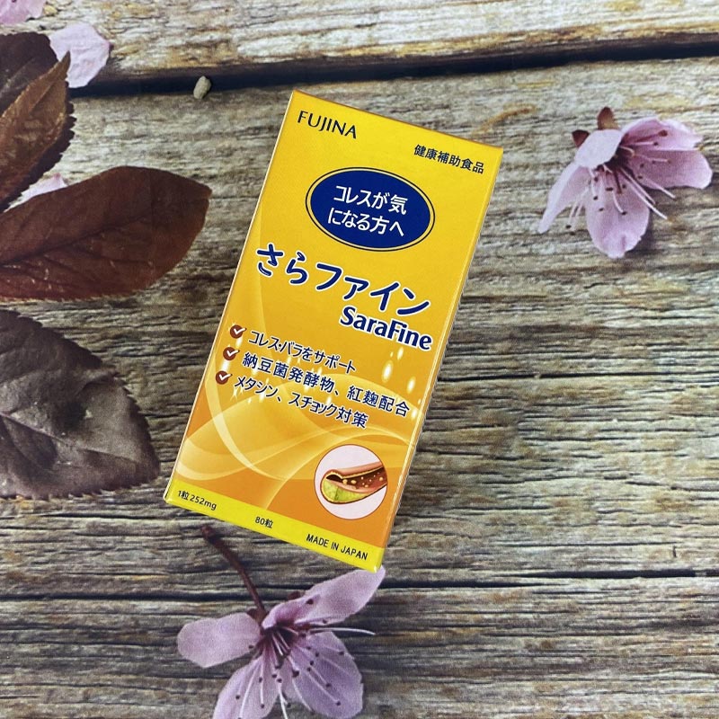 giới thiệu viên uống sarafine