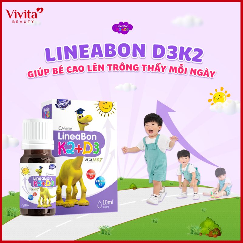 Đối tượng sử dụng Lineabon K2D3