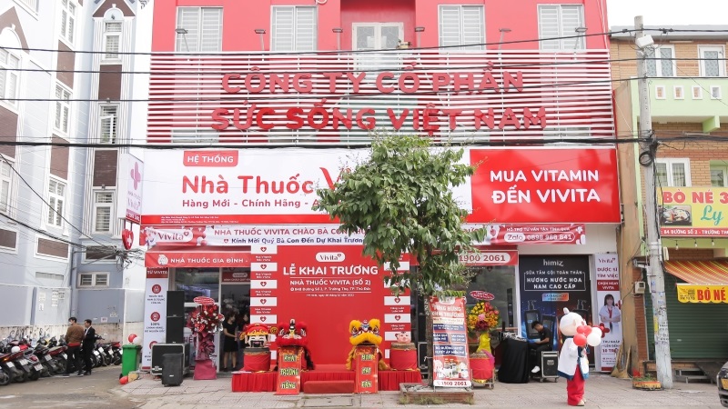 Nhà thuốc Vivita