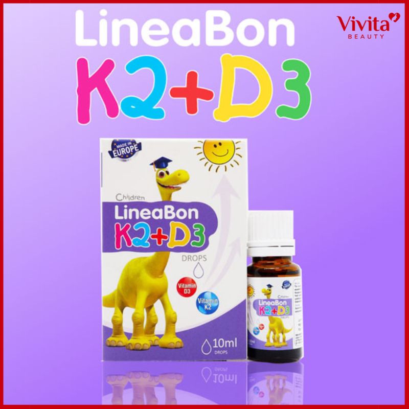 Vitamin Lineabon D2K3 có thật sự tốt không