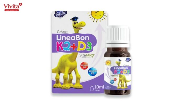 Vitamin Lineabon D3K2