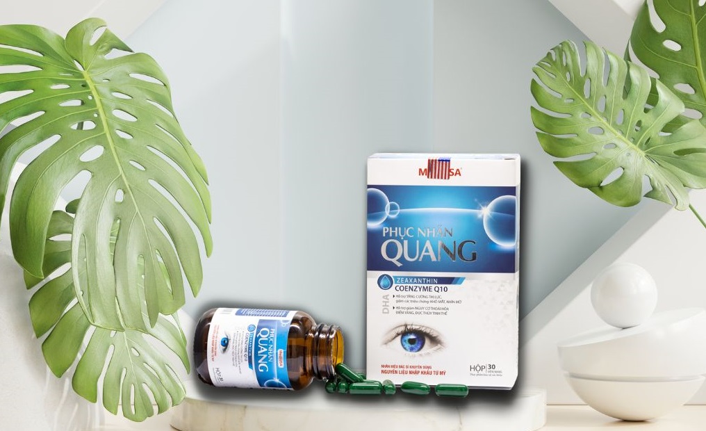 Viên uống Phục Nhãn Quang thương hiệu MediUSA