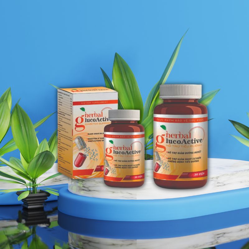 Viên uống Herbal Glucoactive có tốt không? 