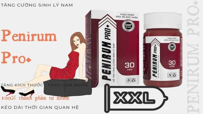 viên uống Penirum Pro+