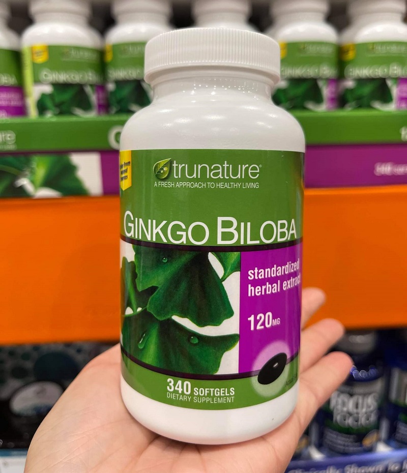 Đối tượng sử dụng viên uống Ginkgo Biloba