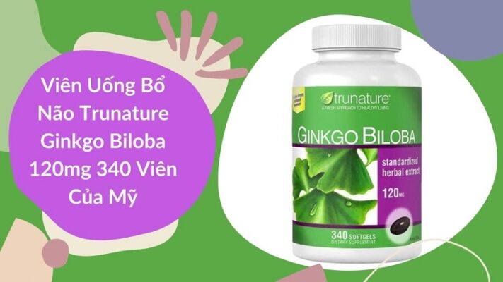 Sản phẩm viên uống Ginkgo Biloba của Mỹ có tác dụng gì?