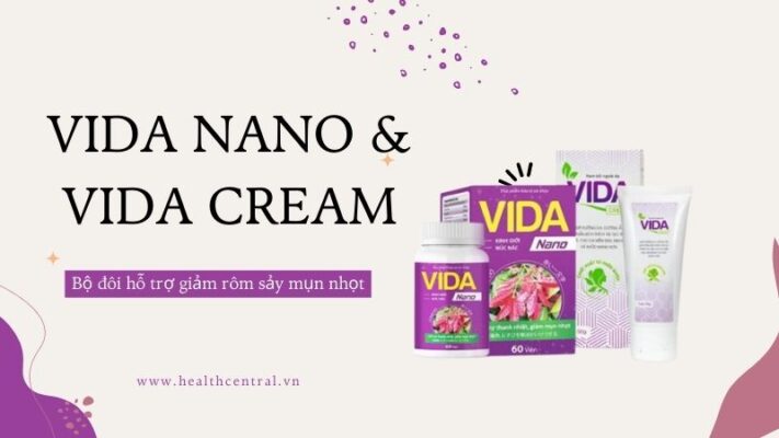 Kem bôi Vida Cream & Vida Nano giá bao nhiêu?