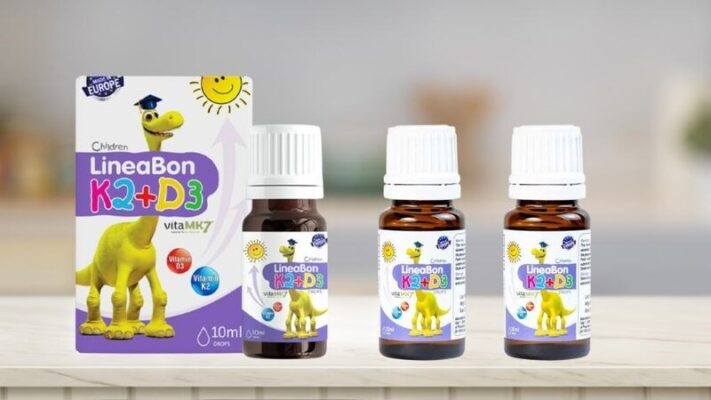 sản phẩm Lineabon k2+d3