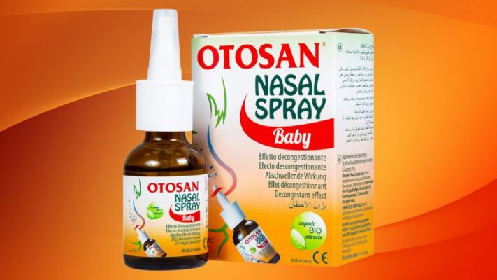 Cách dùng dung dịch xịt mũi Otosan Nasal Spray Baby