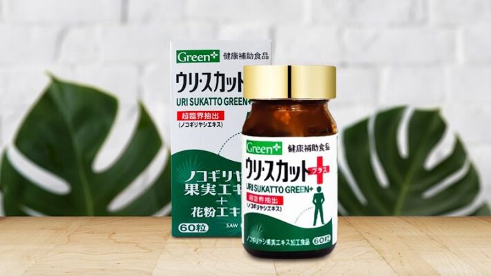 Viên uống Uri Sukatto Green+