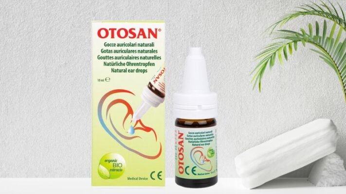 cách dùng dung dịch nhỏ tai Otosan Natural Ear Drops