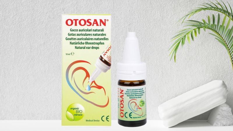 cách dùng dung dịch nhỏ tai Otosan Natural Ear Drops