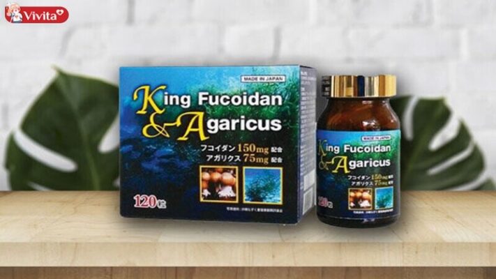 Sản phẩm King Fucoidan & Agaricus