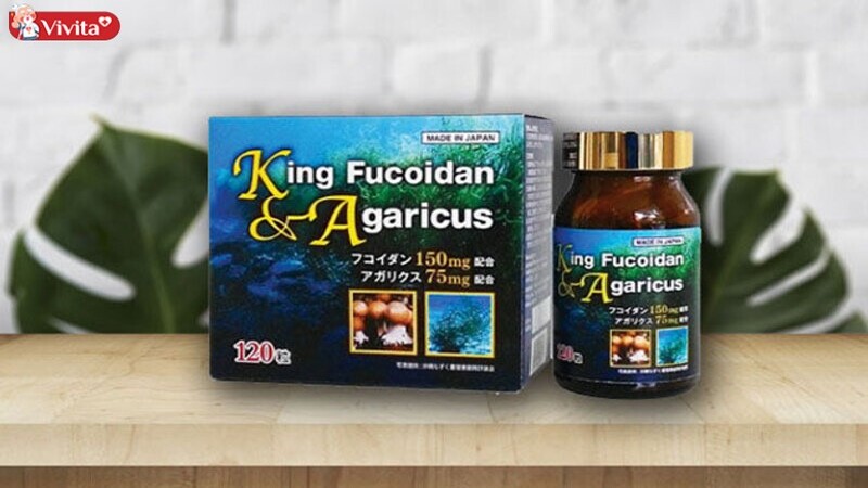 Sản phẩm King Fucoidan & Agaricus