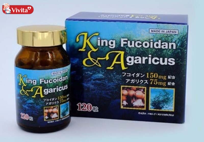 King Fucoidan & Agaricus không hề lừa đảo người dùng