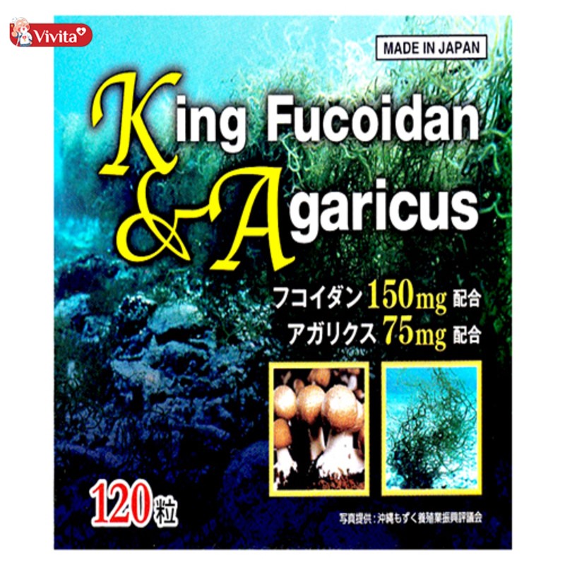 Nguồn gốc của King Fucoidan & Agaricus 