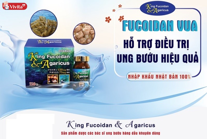 Công dụng của King Fucoidan & Agaricus 