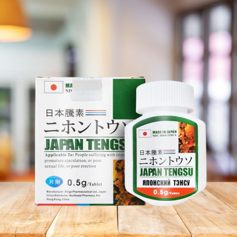 Viên uống Japan Tengsu có giá thành hợp lý